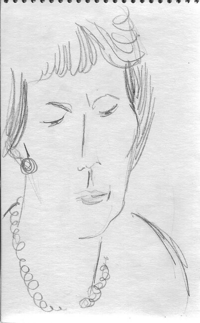 Extraits de carnet de croquis, 1960-64 *