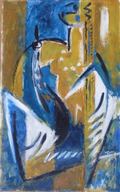 Léda, étude, 1970 's 