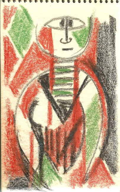 Extraits de carnet de croquis, 1960-64 *