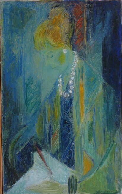 Portrait d'Andrée (Le Coultre), 1962