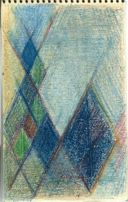 Extraits de carnet de croquis, 1960-64 *
