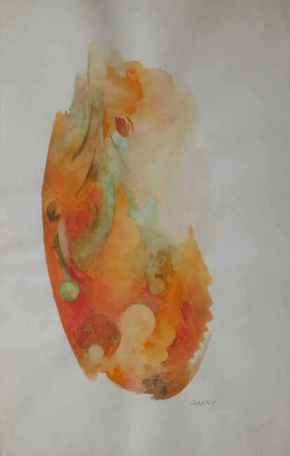 Aquarelle, 1980-03 