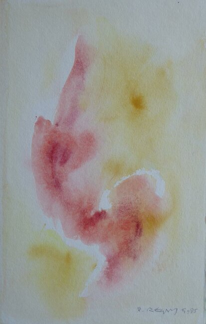 Aquarelle, mai 1995 