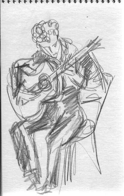 Extraits de carnet de croquis, 1960-64 *