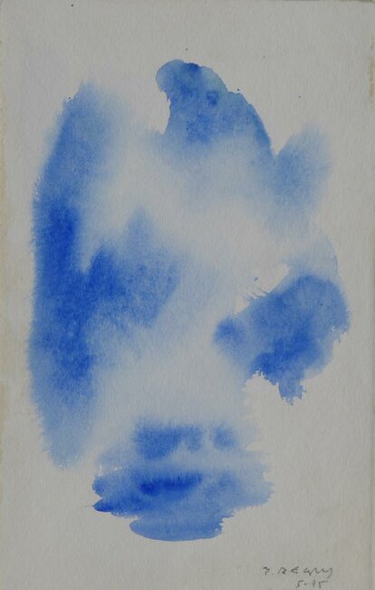 Aquarelle, mai 1995