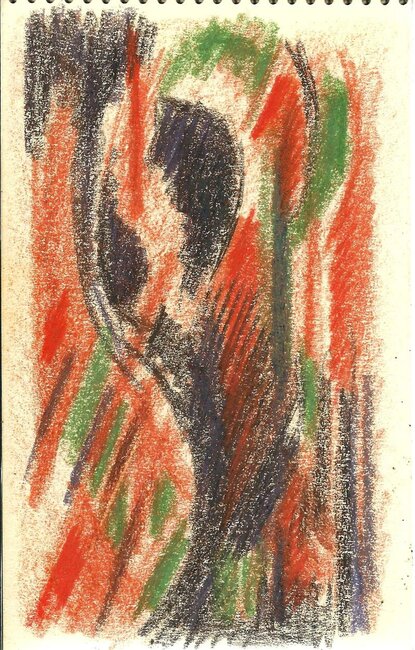 Extraits de carnet de croquis, 1960-64 *