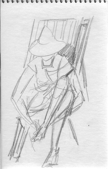 Extraits de carnet de croquis, 1960-64 *