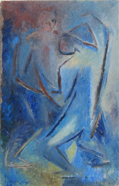 Lutteurs, 1968