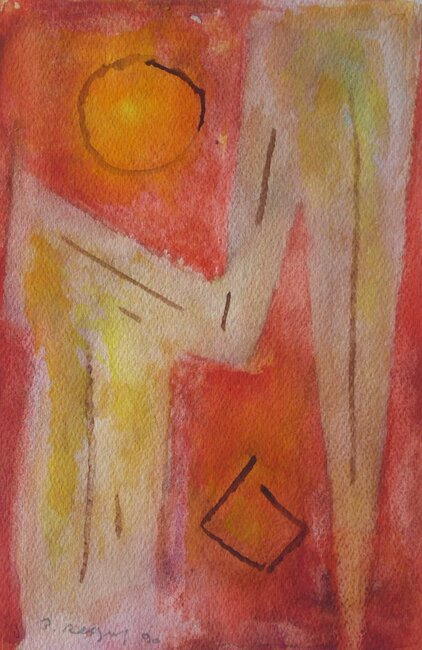 Aquarelle, 1990 