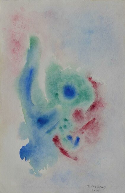 Aquarelle, mai 1995