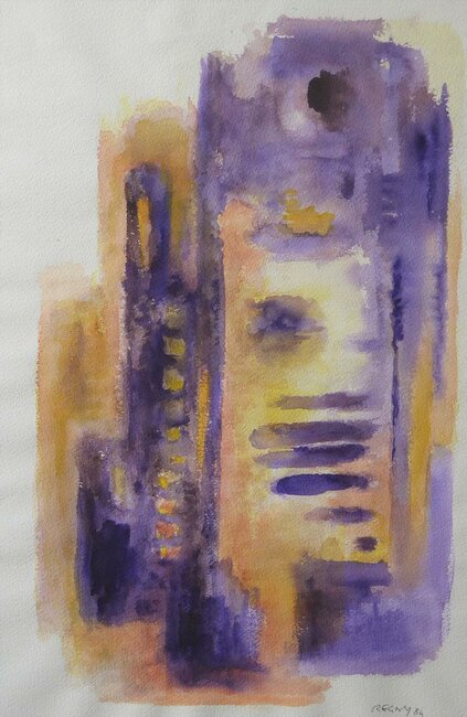 Aquarelle, 1984