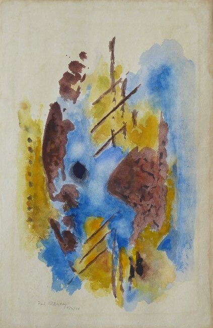 Aquarelle, 1er mars 1998 