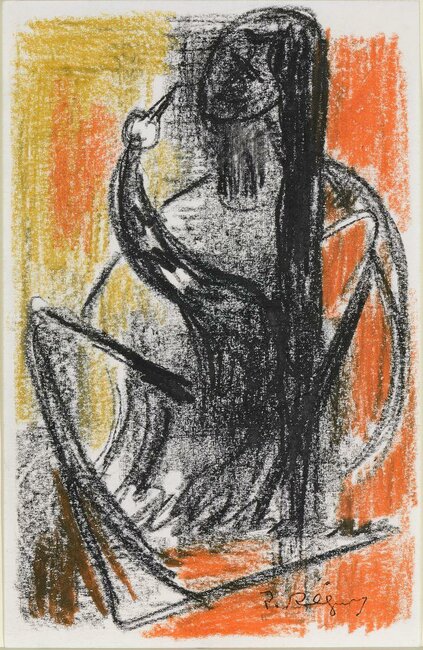 Étude pour Léda, 1970