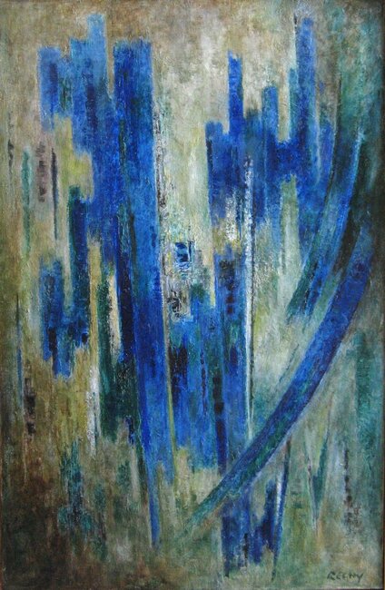 Bleus cadencés, 1970 env.