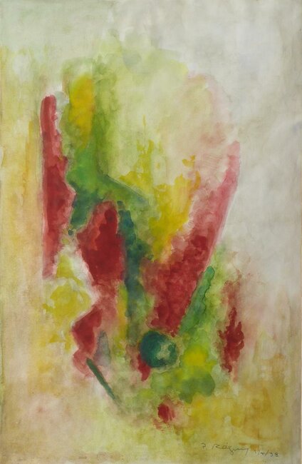 Aquarelle, 1er avril 1998 