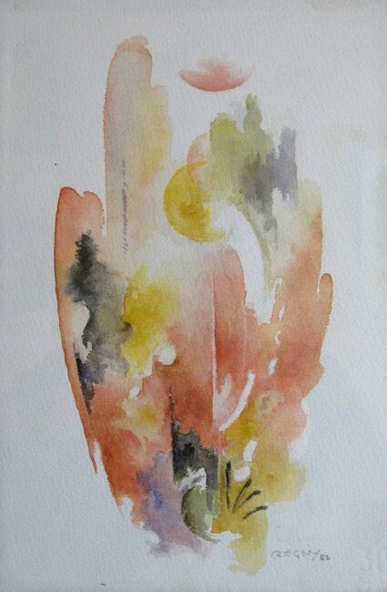 Aquarelle, 1988