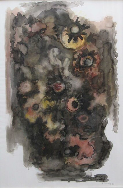 Aquarelle, 1988