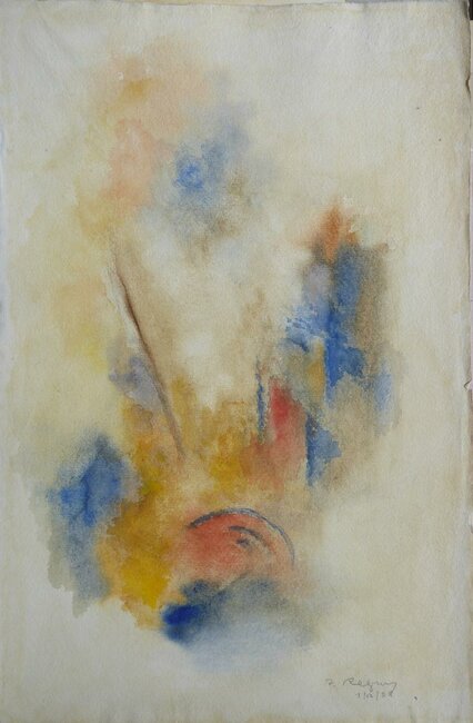 Aquarelle, 1er décembre 1998 