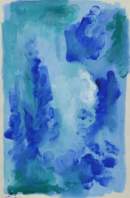 Aquarelle, 9 juillet 1991, Quimiac 