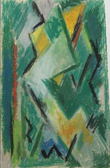 Pastel, 1958-65 