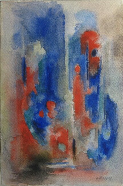 Aquarelle, 1980-85 