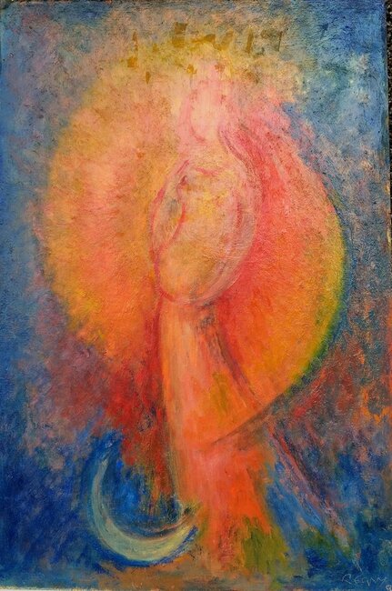 Vierge, 1989