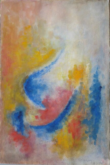 Aquarelle, 18 décembre 1998 