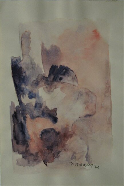 Aquarelle, 1979 