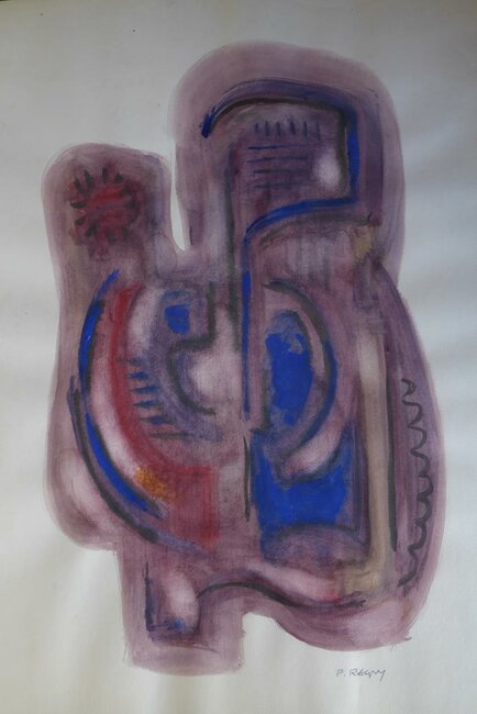 Aquarelle, 1970-80