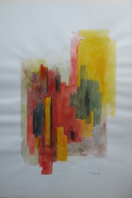 Aquarelle, 1978-08