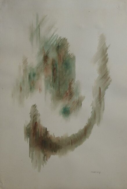 Aquarelle, sans date