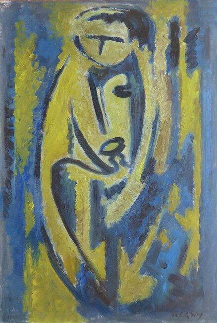 Étude, 1970 environ 