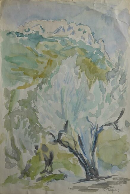 Le Saint Julien (Buis les Baronnies), 1960 environ