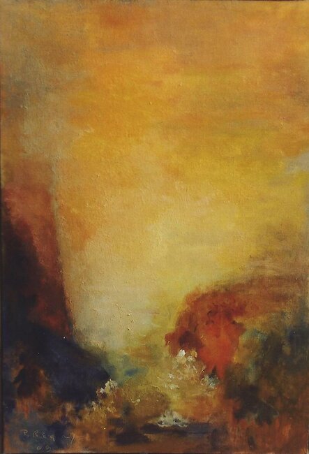 Paysage, 1990's 