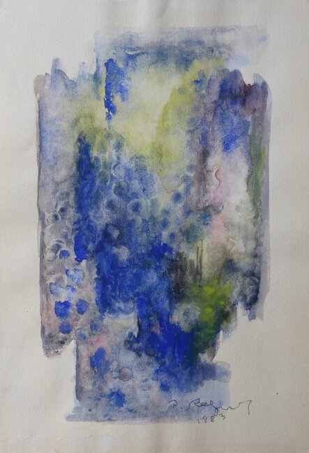 Aquarelle, 1983 