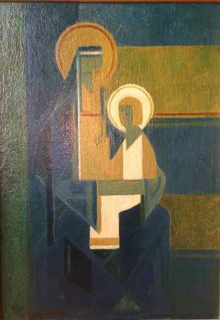 Vierge, 1958
