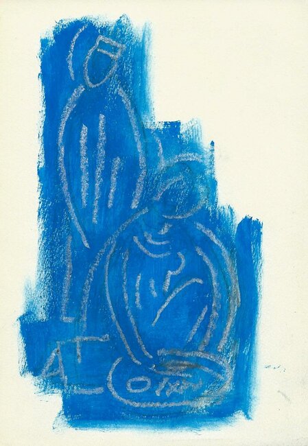 Carte de vœux, Noël 1997 *