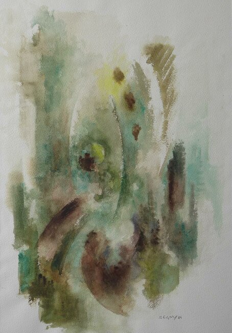 Aquarelle, 1984