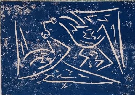 Carte de vœux, Noël 2001