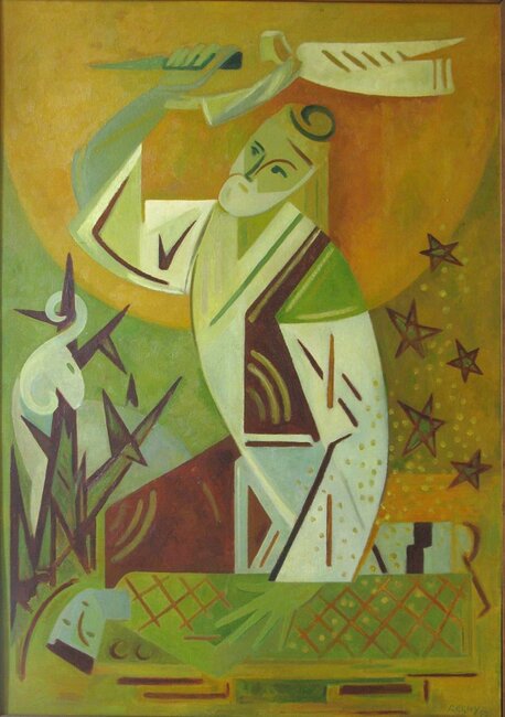 Sacrifice d'Abraham, 1959