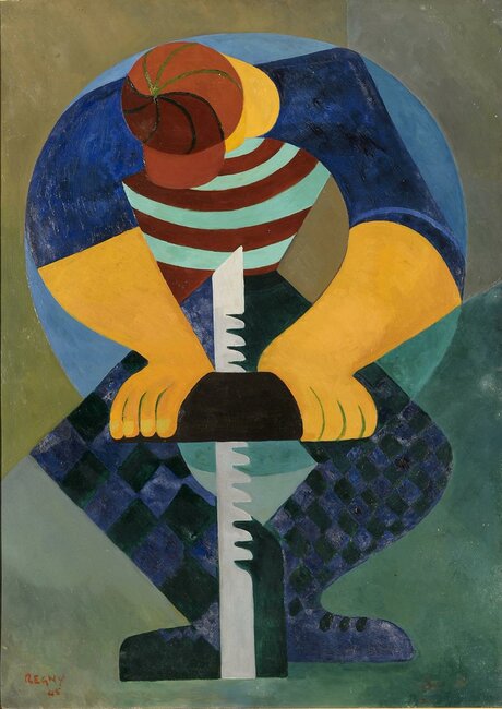 Le scieur, 1945 *