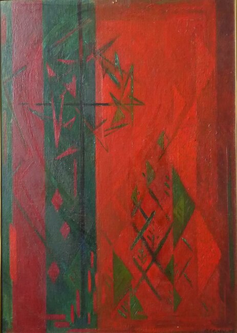 Couronne d'épines, 1958