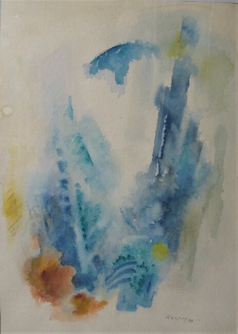 Aquarelle, 1988 
