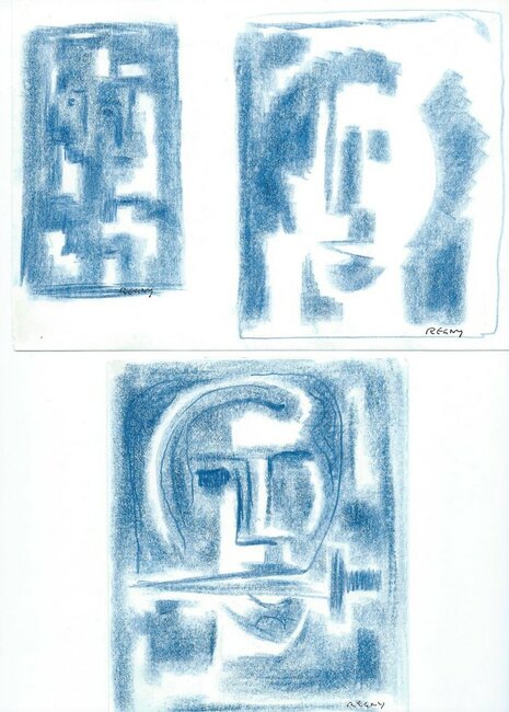 Sans titre, 1970-1990