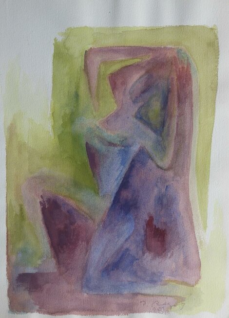 Aquarelle, 1981