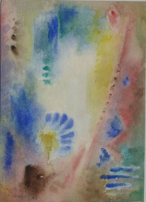 Aquarelle, 1998