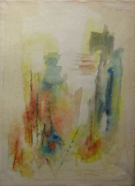 Aquarelle, 1987-03 