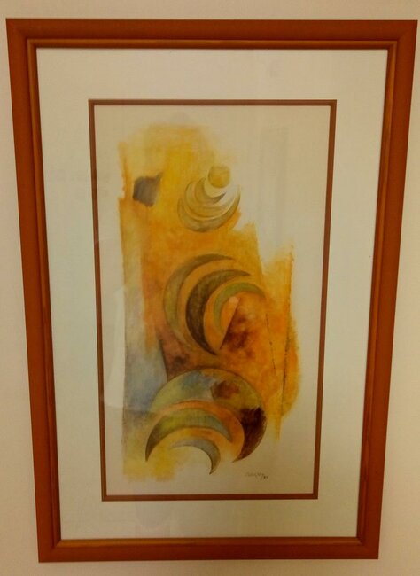 Aquarelle, 1981 