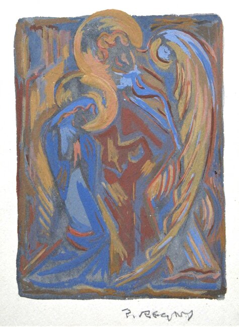 Annonciation, 1950-55 *