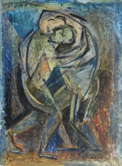 Lutteurs, 1968